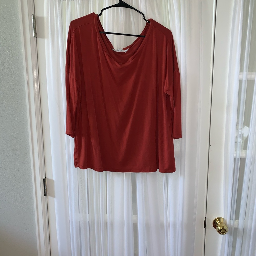 Off the Shoulder 3/4 Tee